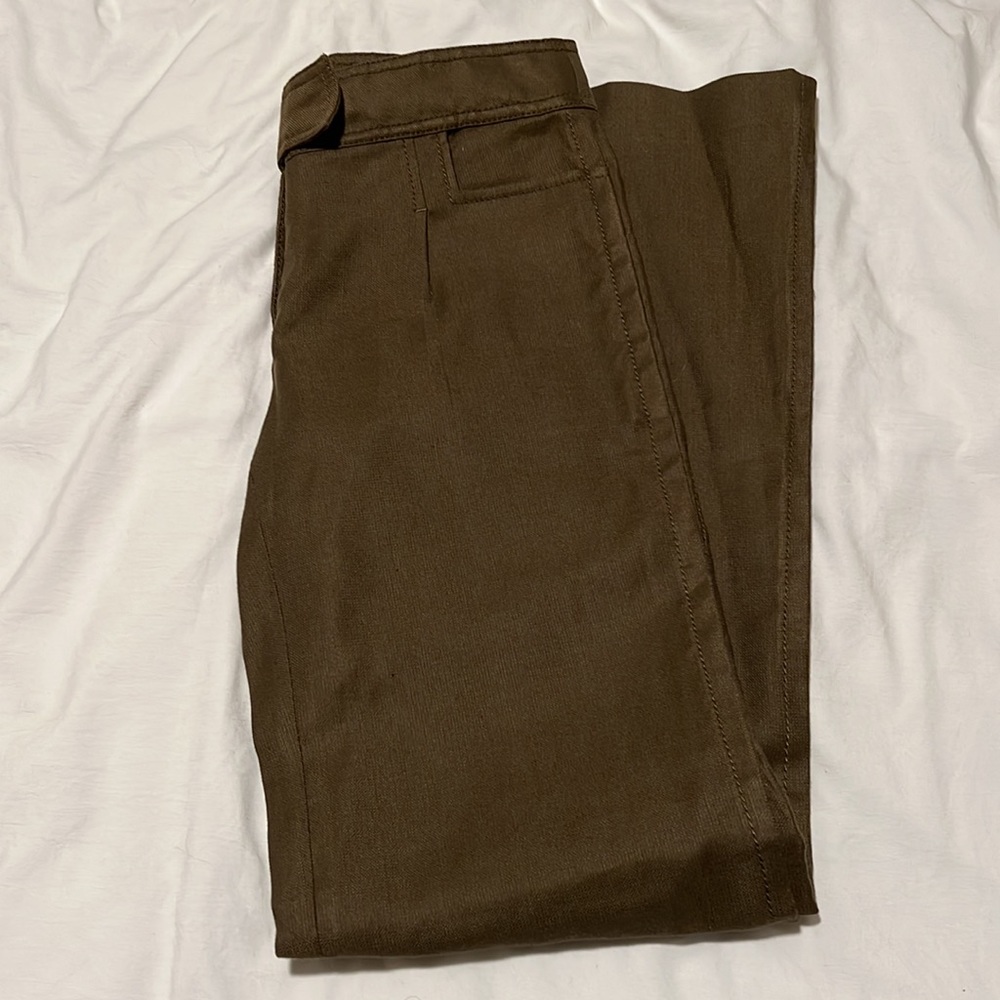 Diane Von Furstenberg DVF Linen blend trousers